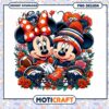 Minnie Mickey Denver Broncos PNG Design 1 Minnie Mickey Denver Broncos PNG Design