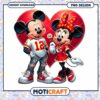 Minnie Mickey Chiefs PNG Valentine 2 Minnie Mickey Chiefs PNG Valentine