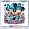 Minnie Mickey Carolina Panthers PNG
