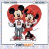 Minnie Mickey Buccaneers PNG Design 1 Minnie Mickey Buccaneers PNG Design