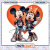Minnie Mickey Broncos PNG Sublimation