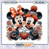 Minnie Mickey Bears PNG Sublimation