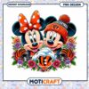Minnie Mickey Bengals PNG Sublimation