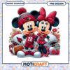 Minnie Mickey Arizona Cardinals PNG