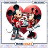Minnie Mickey 49ers PNG Sublimation 1 Minnie Mickey 49ers PNG Sublimation