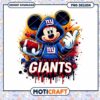 Mickey NY Giants PNG Sublimation 1 Mickey NY Giants PNG Sublimation