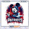 Mickey Mouse Patriots PNG Design 2 Mickey Mouse Patriots PNG Design