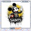 Mickey Mouse New Orleans Saints PNG