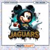 Mickey Mouse Jacksonville Jaguars PNG