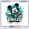 Mickey Mouse Eagles PNG Sublimation