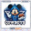 Mickey Mouse Cowboys PNG Design