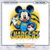 Mickey Mouse Chargers PNG Design