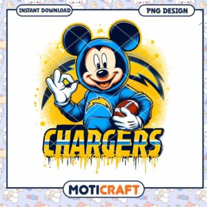 Mickey Mouse Chargers PNG Design