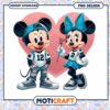 Mickey and Minnie Mouse PNG Instant Download Cute Design Artwork