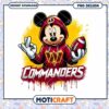 Mickey Commanders PNG Design