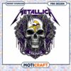 Metallica Vikings Skull PNG Design 2 Metallica Vikings Skull PNG Design