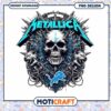 Metallica Skull Lions PNG Design 2 Metallica Skull Lions PNG Design