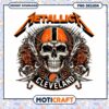 Metallica Skull Cleveland Browns PNG 2 Metallica Skull Cleveland Browns PNG