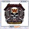 Metallica Skull Commanders PNG Design