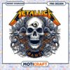 Metallica Rams Skull PNG Design 2 Metallica Rams Skull PNG Design
