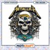 Metallica Jaguars Skull PNG Design