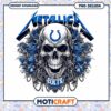 Metallica Colts Skull PNG Design 1 Metallica Colts Skull PNG Design