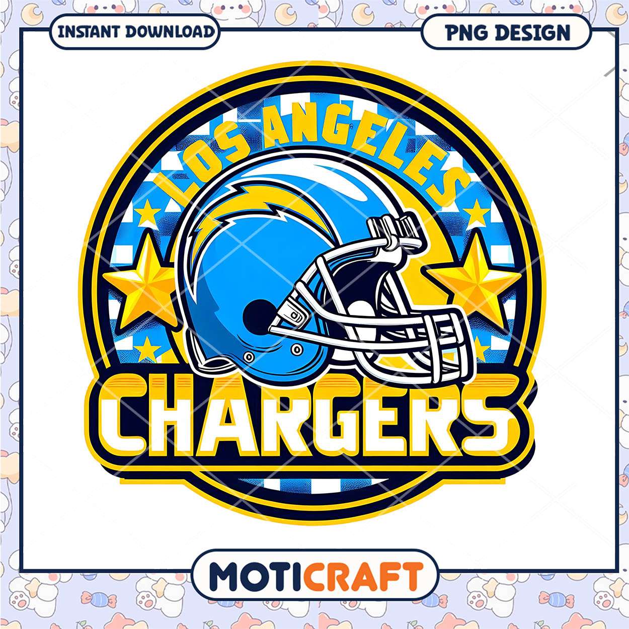 Los Angeles Chargers PNG Helmet Design Los Angeles Chargers PNG Helmet Design