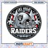 Las Vegas Raiders Helmet PNG Design