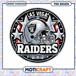 Las Vegas Raiders Helmet PNG Design