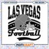 Las Vegas Football Helmet PNG Design