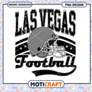 Las Vegas Football Helmet PNG Design