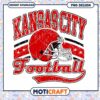 Kansas City Football PNG Design 1 Kansas City Football PNG Design