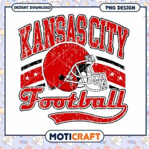 Kansas City Football PNG Design