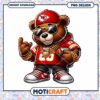 Kansas City Chiefs Teddy Bear PNG