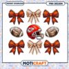 Kansas City Chiefs PNG Football Design
