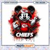 Kansas City Chiefs Mickey PNG Sublimation