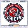 Kansas City Chiefs Helmet PNG Design