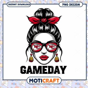 Kansas City Chiefs Gameday PNG