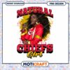 Kansas City Chiefs Girl PNG Sublimation