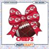 Kansas City Chiefs Football PNG Bow