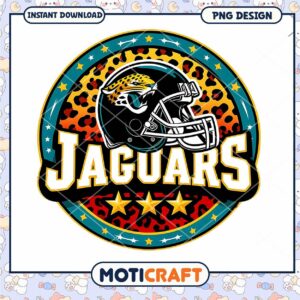 Jaguars Helmet PNG Design Instant Download