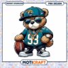 Jacksonville Jaguars Teddy Bear PNG