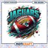 Jacksonville Jaguars Football PNG Design
