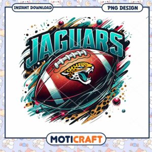 Jacksonville Jaguars Football PNG Design