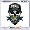 Jacksonville Jaguars Skull PNG Design