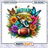 Jacksonville Jaguars Floral PNG Design