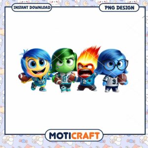 Inside Out PNG Joy, Anger, Sadness, Disgust