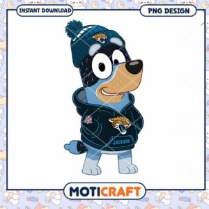 Jacksonville Jaguars Dog PNG Design