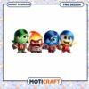 Inside Out PNG Characters Download
