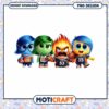 Inside Out PNG Characters Football